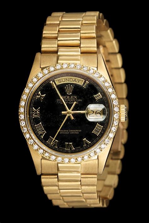 leather band for rolex president|rolex president diamond bezel.